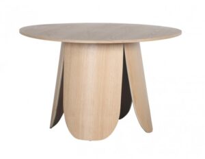 BIZZOTTO Kulatý jídelní stůl JORDYN 120cm