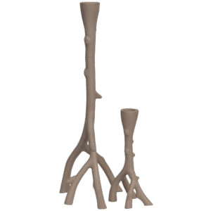 BePureHome Set 2 kovových svícnů TRIGGER