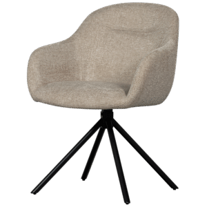 WOOOD Jídelní židle GRANT béžová