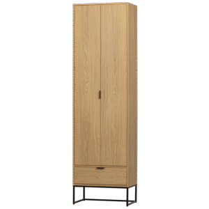 WOOOD Dřevěná skříňka SILAS dub