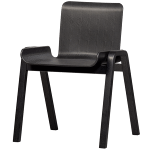 WOOOD Jídelní židle MOLLY černá