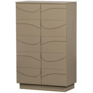 WOOOD Skříň TEO hnědá