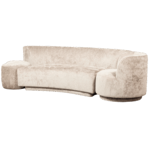 BePureHome Čtyřmístná pohovka COMBI POPULAR béžová 270 cm