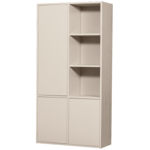 WOOOD Kabinet MEREL 221x100 cm světlý