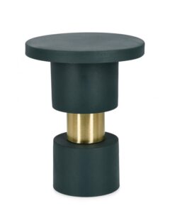 BIZZOTTO Designový odkládací stolek MITUL zelený