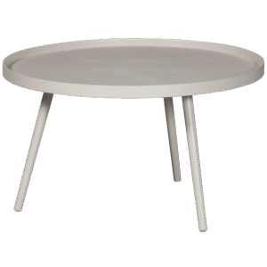 WOOOD Dřevěný konferenční stolek MESA béžový XL