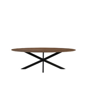 LABEL51 Jídelní stůl JAMES hnědý 210 cm