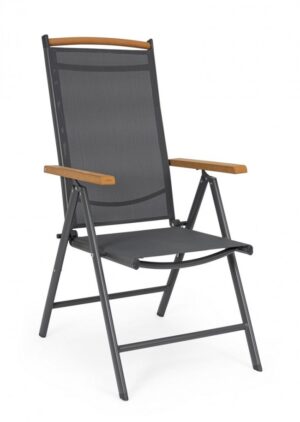 BIZZOTTO Polohovatelné zahradní křeslo NIAGARA