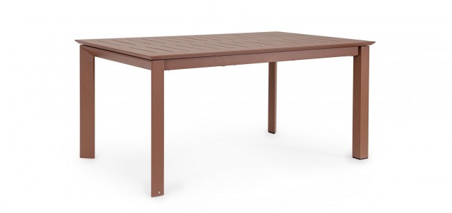 BIZZOTTO Rozkládací zahradní stůl KONNOR 160-240x100 hnědý