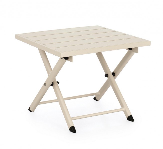 BIZZOTTO Zahradní konferenční stolek TAYLOR béžový