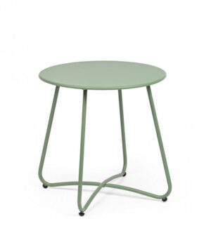 BIZZOTTO Kulatý konferenční stolek AUSTIN zelený ø45 cm