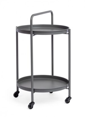 BIZZOTTO Zahradní vozík AUSTIN antracit ø44