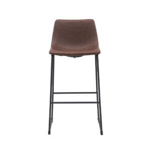 LABEL51 Barová židle RISTO hnědá