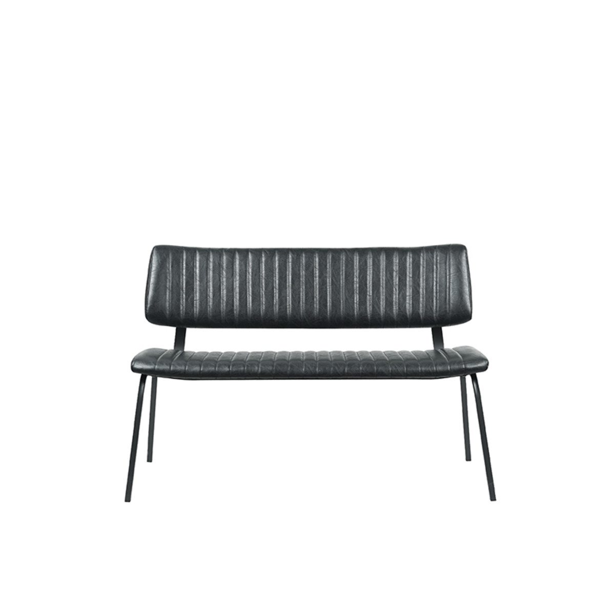 LABEL51 Jídelní lavice GUSTO černá 120 cm