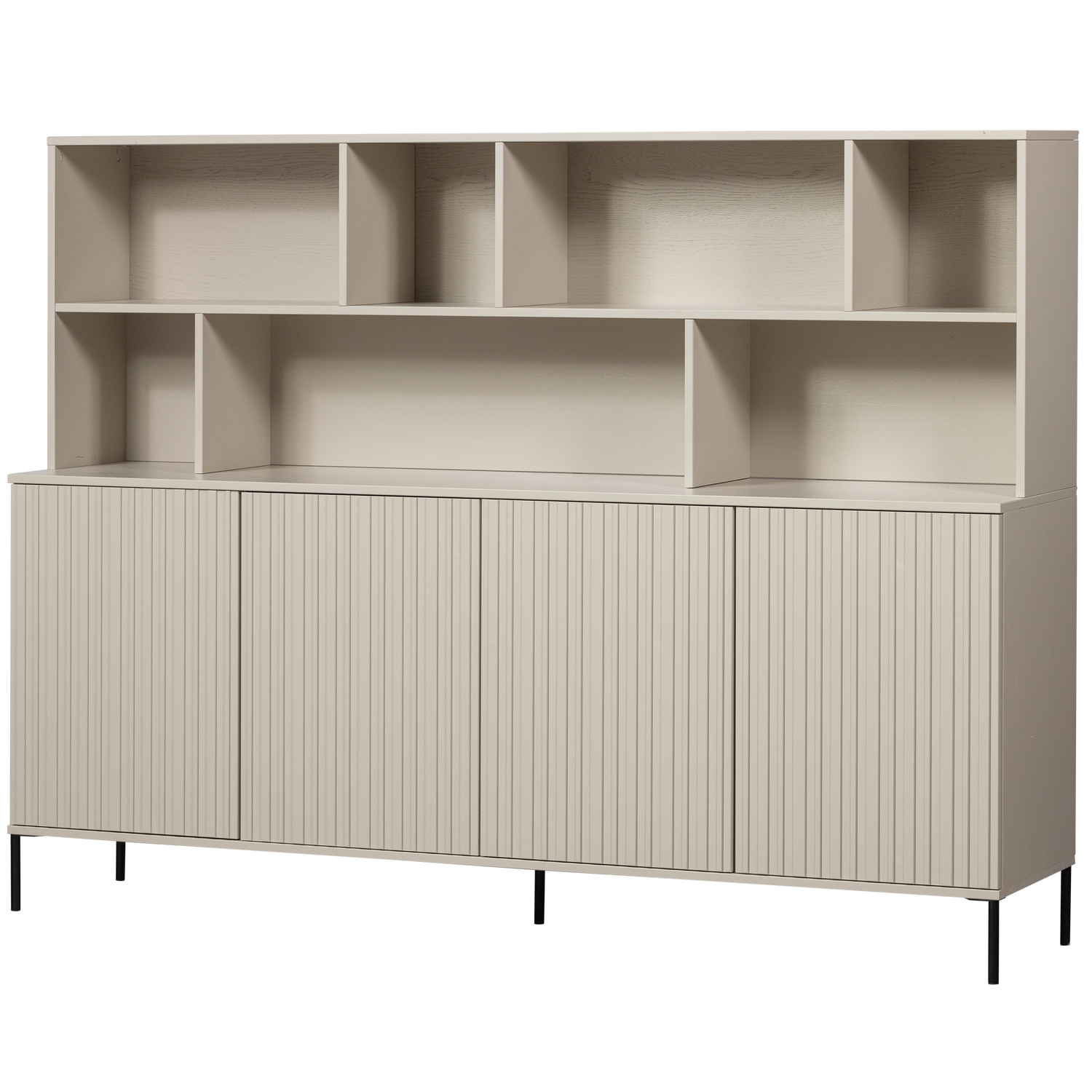 WOOOD Kabinet NEW GRAVURE světlý 150x200 cm