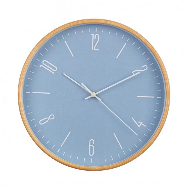 BIZZOTTO Nástěnné hodiny CLANCY 32 cm modré