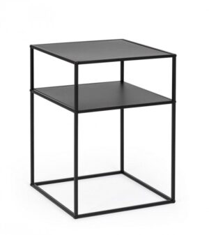 BIZZOTTO Odkládací stolek ALRIK černý