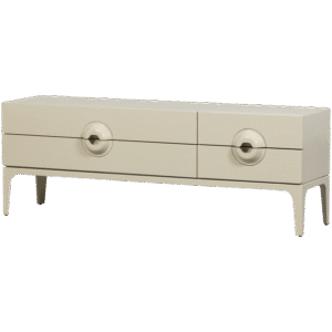 WOOOD TV stolek MERGE světlý 160 cm