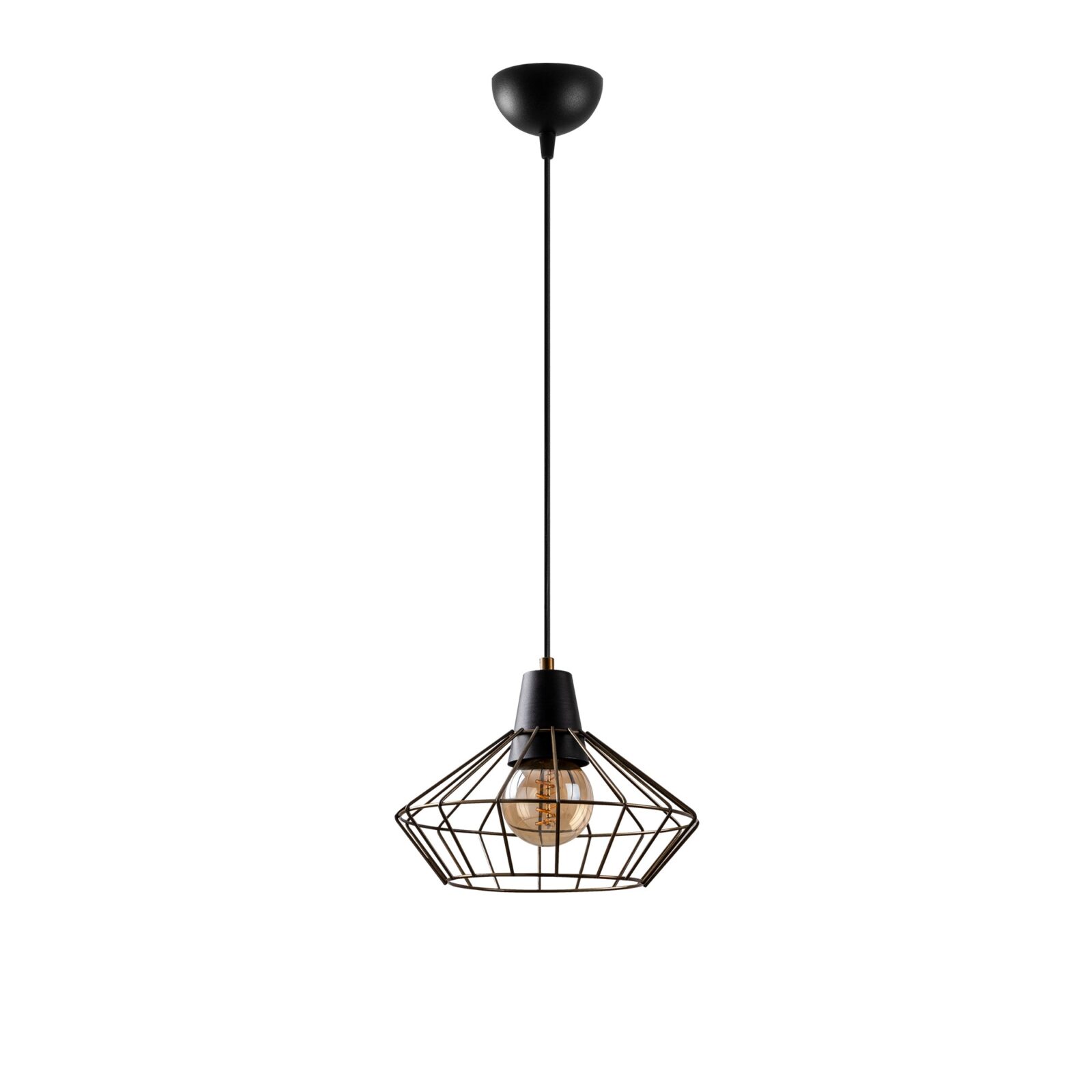 OPVIQ Závěsné osvětlení WIRE mosaz