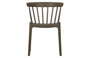 WOOOD plastová jídelní židle BLISS džungle