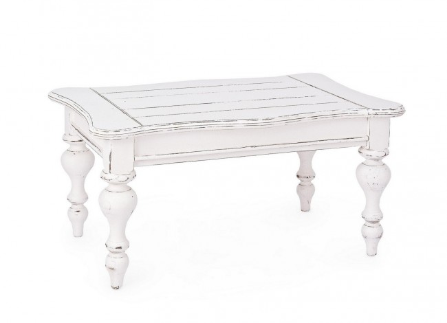 BIZZOTTO dřevěný konferenční stolek COLETTE 60x90 cm