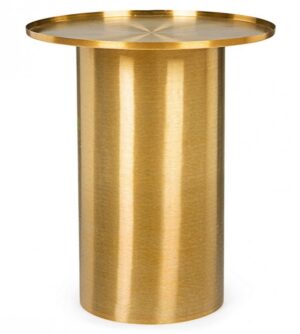 BIZZOTTO Konferenční stolek KALPITA zlatý 51cm