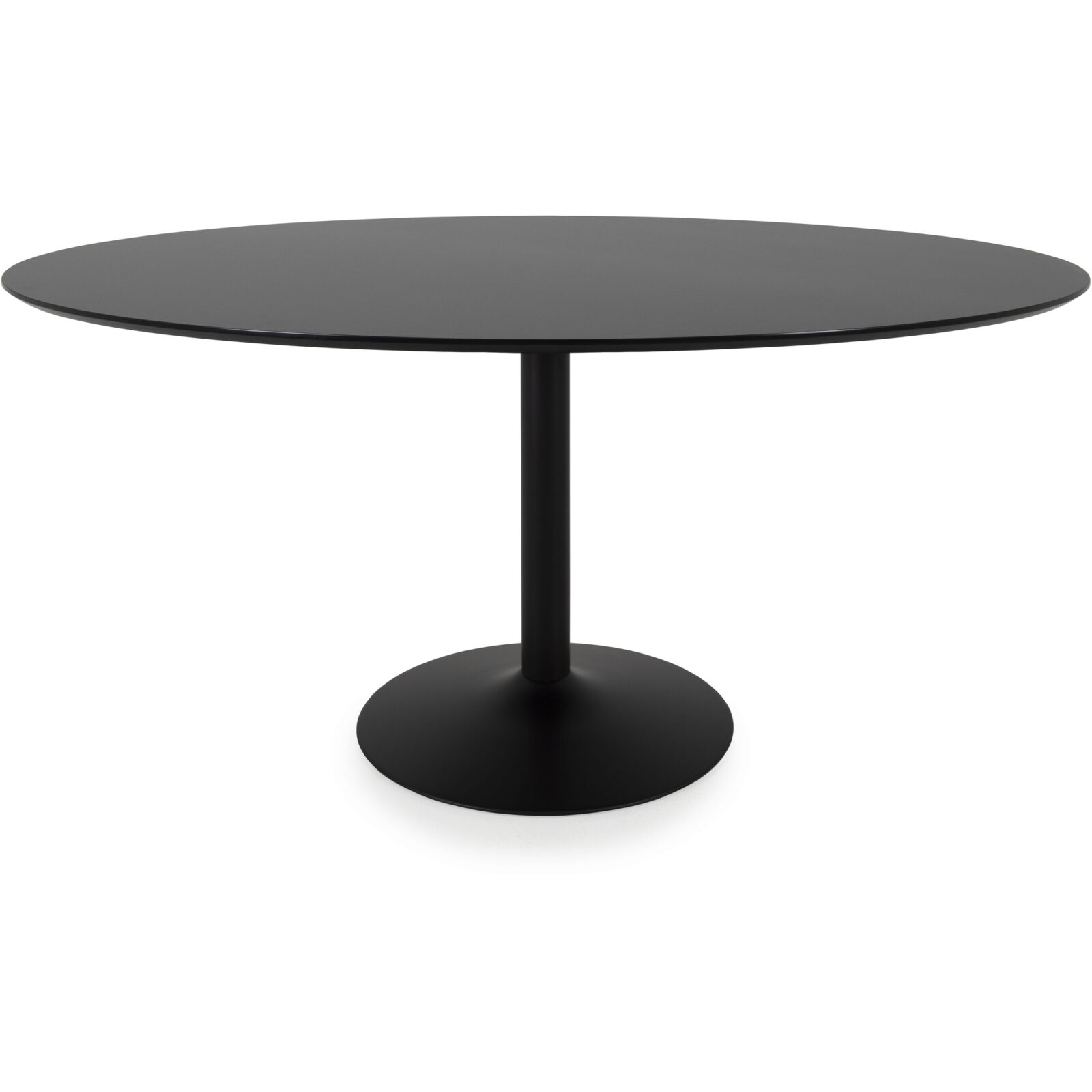 TENZO Oválný jídelní stůl TACO 160x110 cm