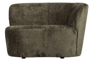 WOOOD Lenoška STONE 112 cm pravá zelená