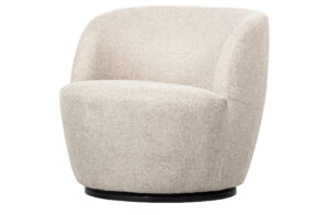 WOOOD Křeslo SERRA bílé