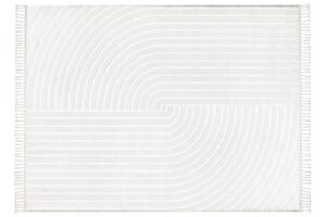 CONCEPTUM HYPNOSE Koberec MALTA krémový 100x300cm oválný vzor