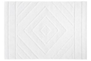 CONCEPTUM HYPNOSE Koberec SILVA bílý 80x150cm čtverce