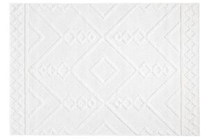 CONCEPTUM HYPNOSE Koberec SILVA bílý 80x150cm vzor