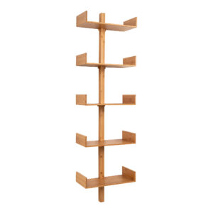 House Nordic Nástěnná knihovna VILLA bambus