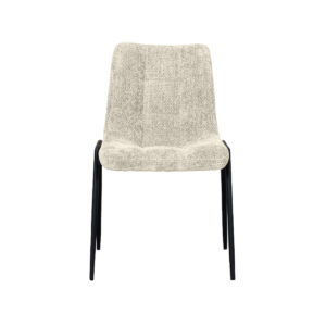 LABEL51 Jídelní židle NOOR bílá