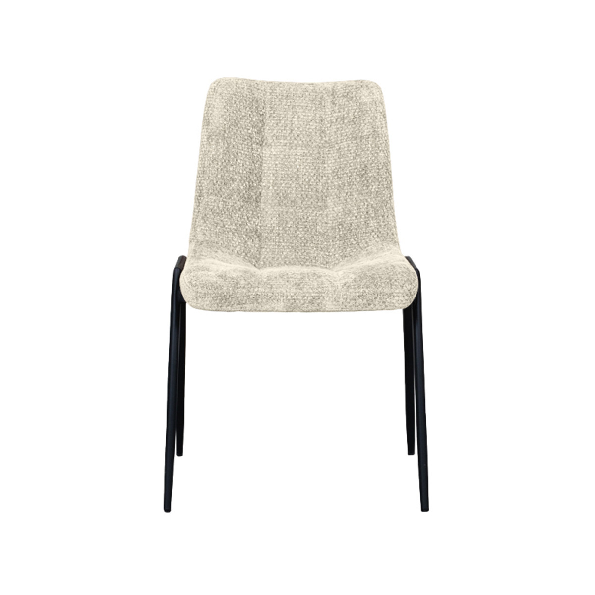 LABEL51 Jídelní židle NOOR bílá