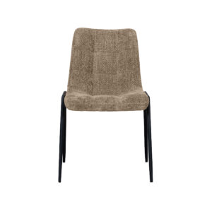 LABEL51 Jídelní židle NOOR hliněná hnědá