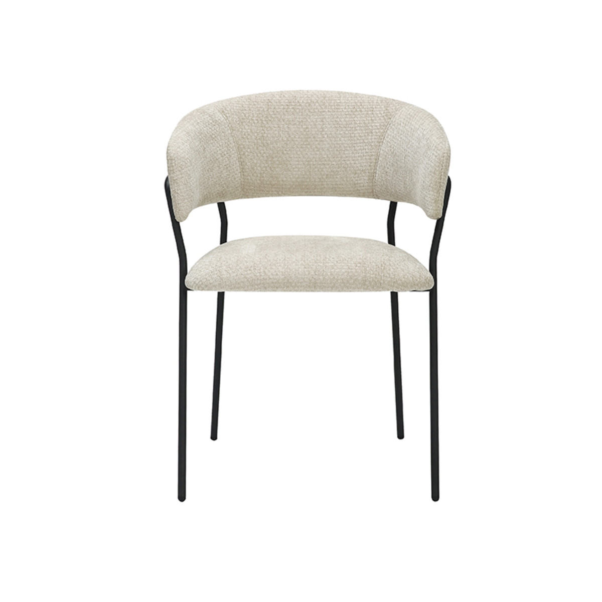 LABEL51 Jídelní židle LUUK bílá