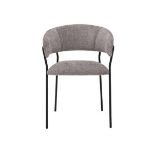 LABEL51 Jídelní židle LUUK šedá
