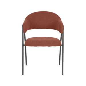 LABEL51 Jídelní židle LOWEN cihlová