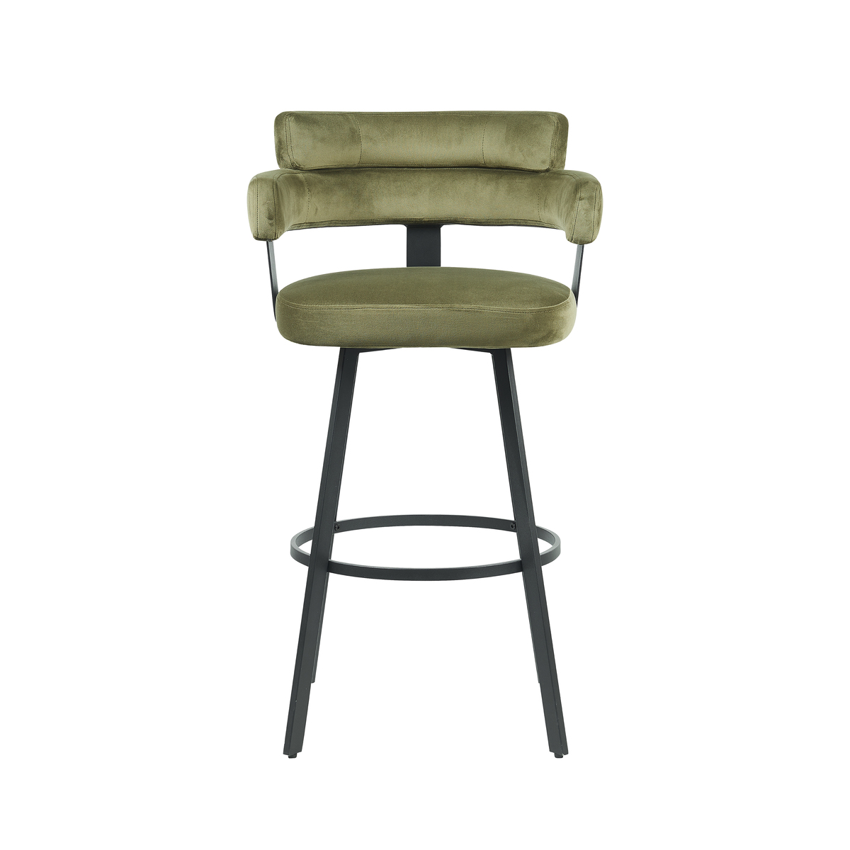 LABEL51 Barová židle BARDIO zelená