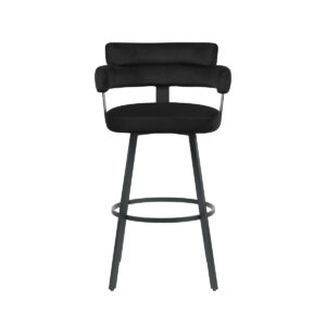 LABEL51 Barová židle BARDIO černá