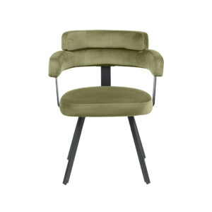 LABEL51 Jídelní židle BARDIO zelená