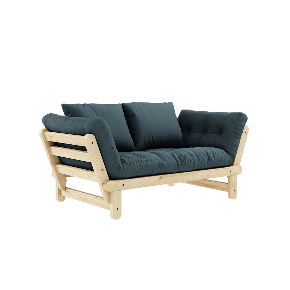 KARUP DESIGN Rozkládací pohovka BEAT petrolej 162 cm