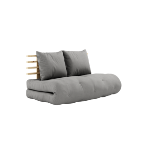 KARUP DESIGN Rozkládací pohovka SHIN šedá 140 cm