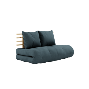 KARUP DESIGN Rozkládací pohovka SHIN petrolej 140 cm