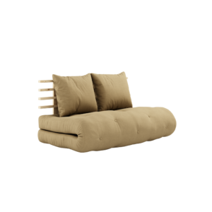 KARUP DESIGN Rozkládací pohovka SHIN béžová 140 cm