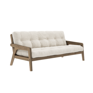 KARUP DESIGN Rozkládací pohovka GRAB krémová 204 cm