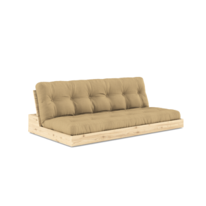 KARUP Rozkládací pohovka BASE lakovaná hořčičná 196 cm