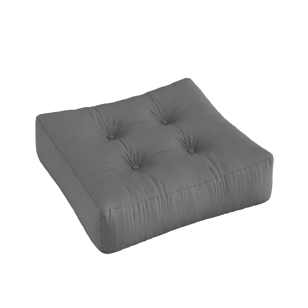 KARUP DESIGN Zahradní puf MORE šedý