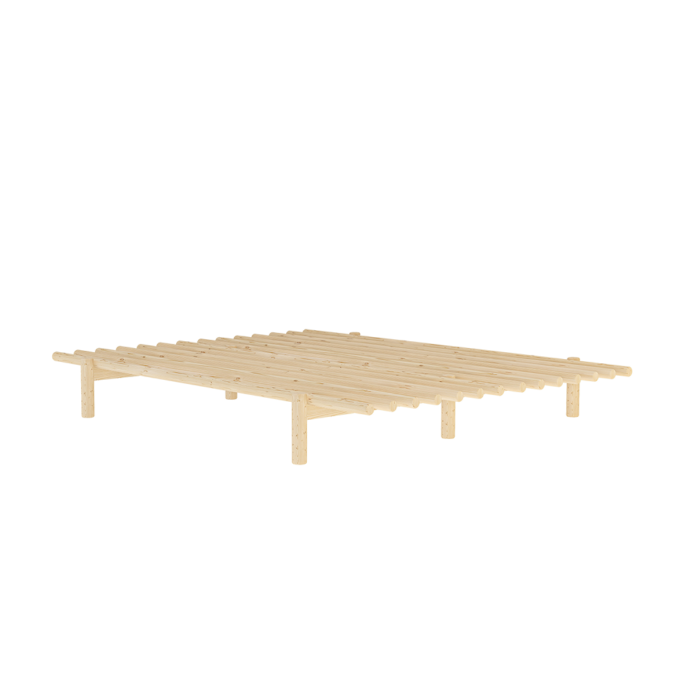 KARUP Dřevěná postel PACE přírodní 140x200 cm